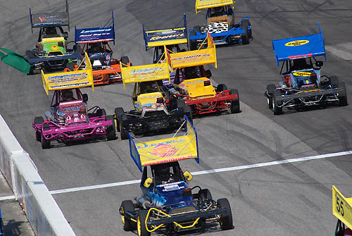 Raceway Venray volop spektakel